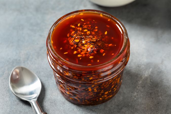 Homemade Spicy Chili Crisp Oil Sauce