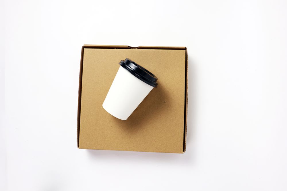 Coffee cup Mockup product Display for your brand logo