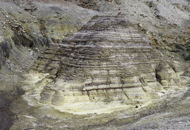 Mining terraces in Riotinto, Huelva