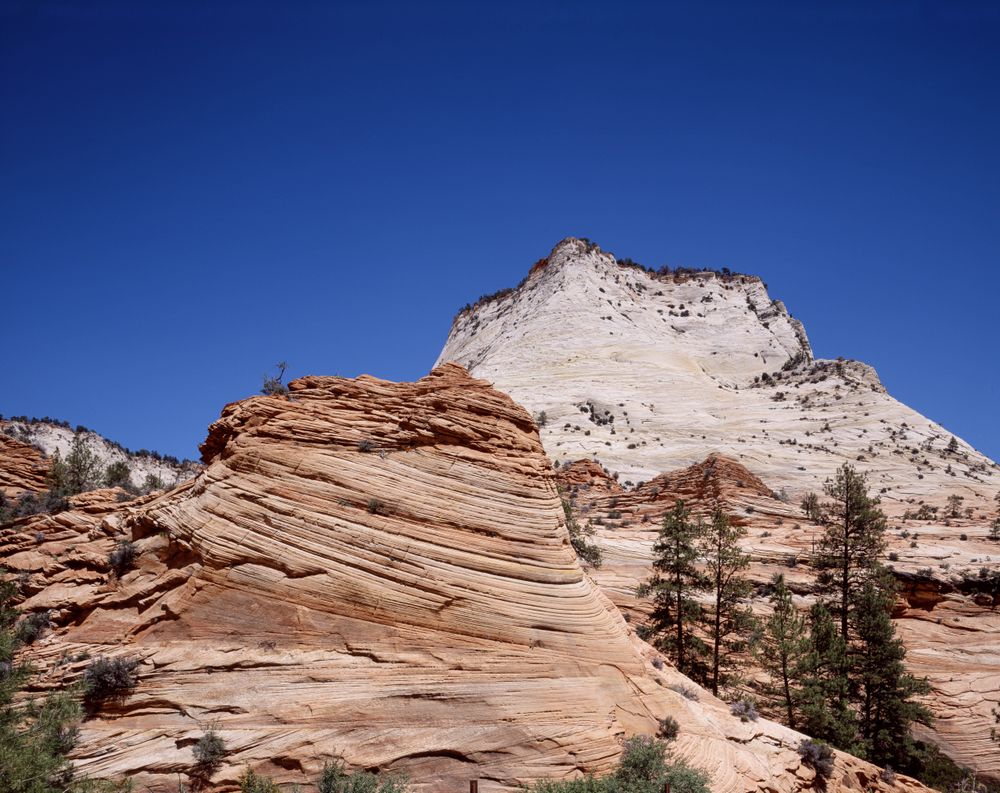 Cliffs of Zion National Park, Utah