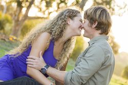 A Couple Enjoying A Day in the Park