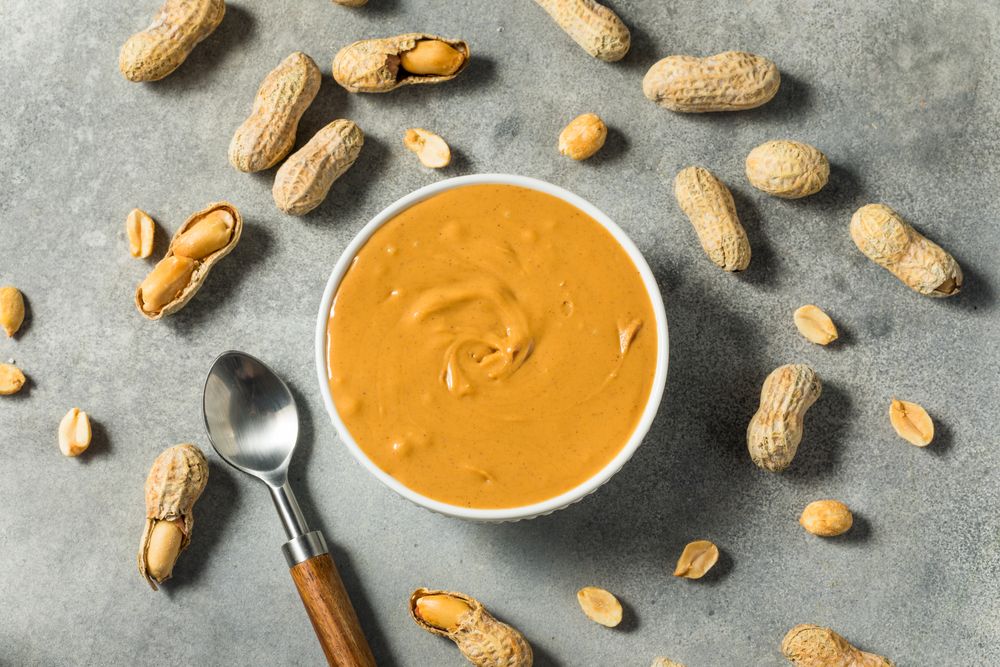 Organic Raw Creamy Peanut Butter