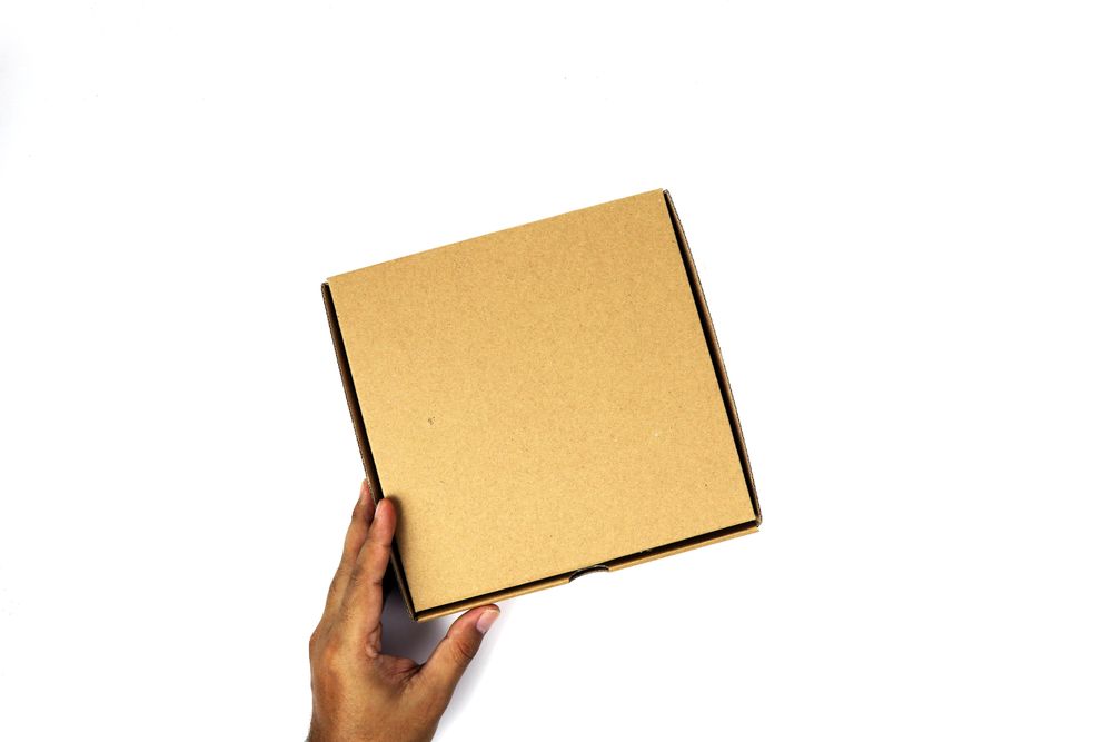 Mockup box product for your Brand display product