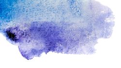 Abstract vibrant grunge watercolor background