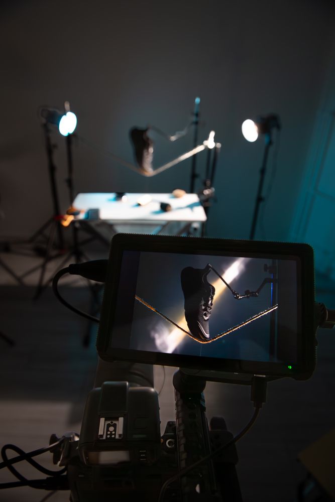 Creative commercial photography workflow