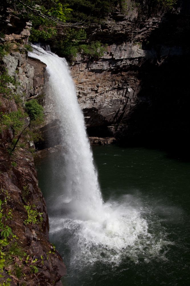 Waterfall at Desoto State Park