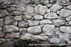 Texture of grey stone wall 5R77A4