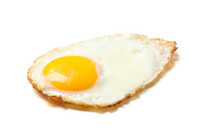 Fried egg, sunny side up