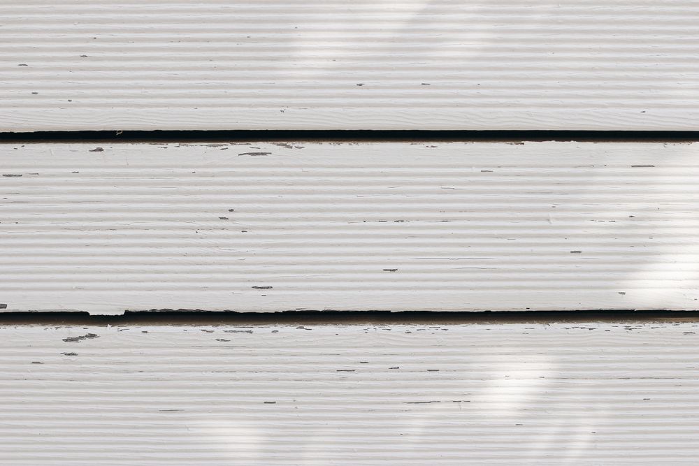 Vintage wooden table background in sunlight