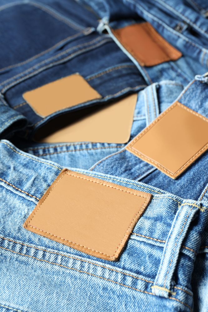 Concept of jeans, casual clothes concept, jeans as daily wear