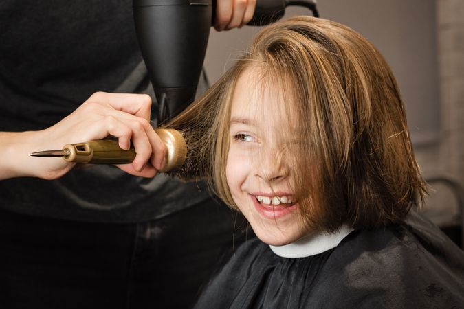Happy Child Model Bob Short Haircut