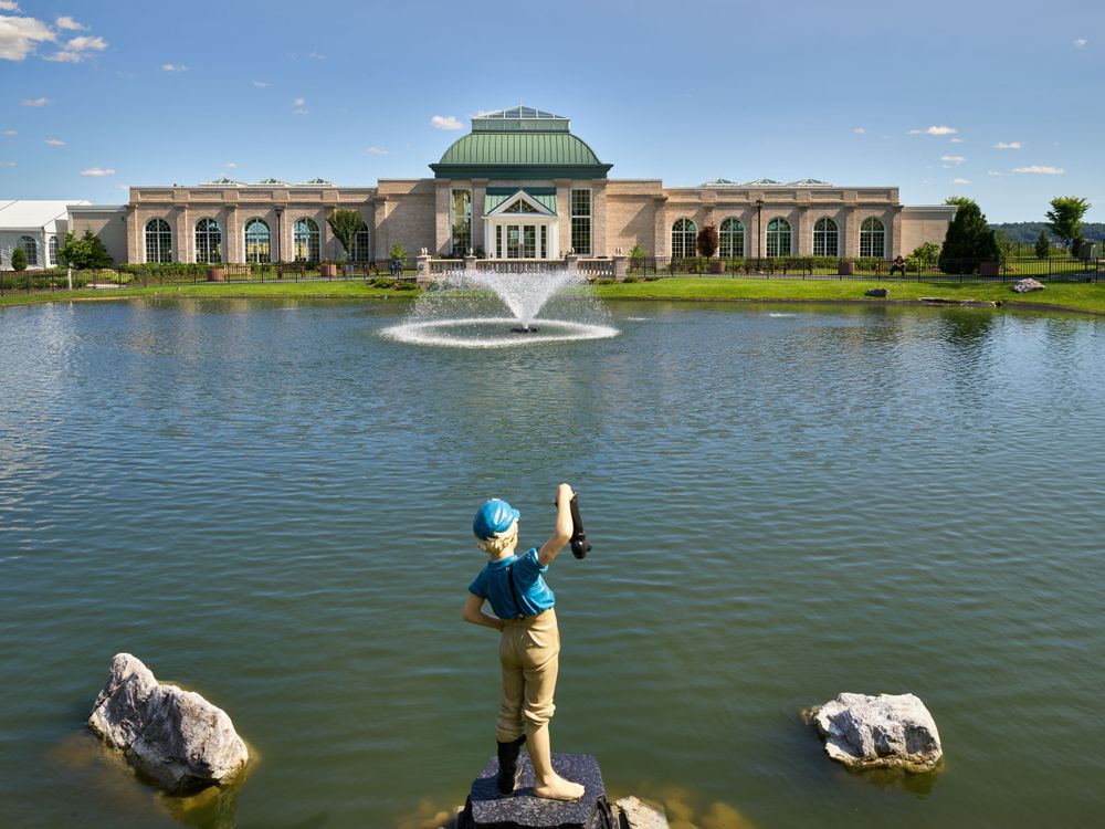Replica of the Boy with the Leaking Boot, Hershey, Pennsylvania