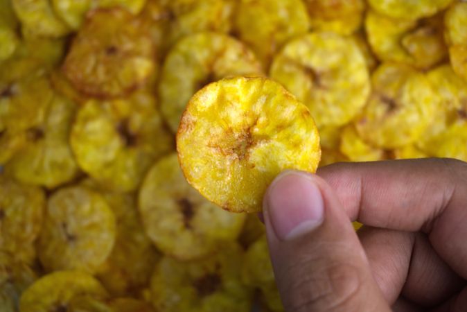 banana chips