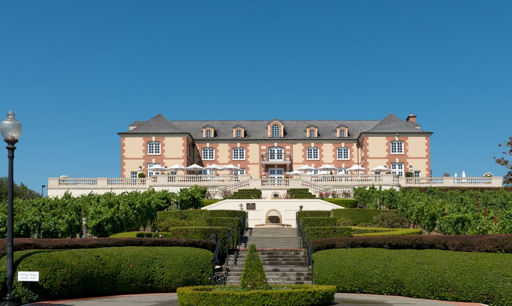 Domaine Carneros Vineyard in California’s wine country