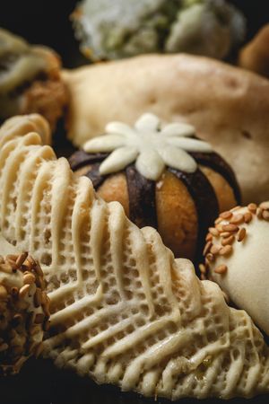 Traditional Arabic homemade sweet