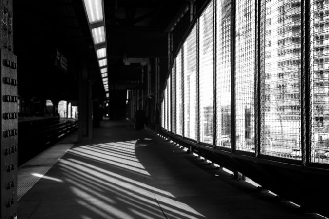 West Eighth Street–New York Aquarium station, Coney Island in Brooklyn, NY