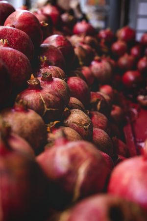 street market of assortment of fresh fruits and vegetables