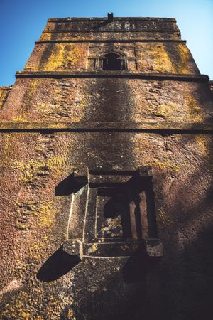 One of the Rock-hewn churches in Lalibela, Ethiopia