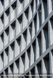 Office Building With Abstract Architecture, Close-Up - Free Photo ...