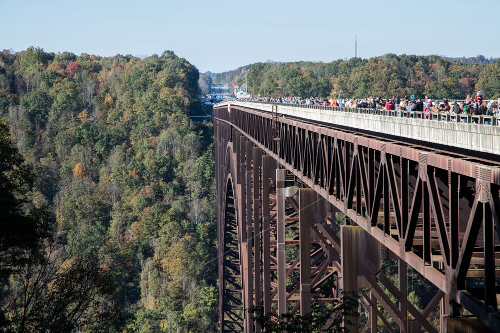 New River Gorge Bridge, Fayette County, West Virginia