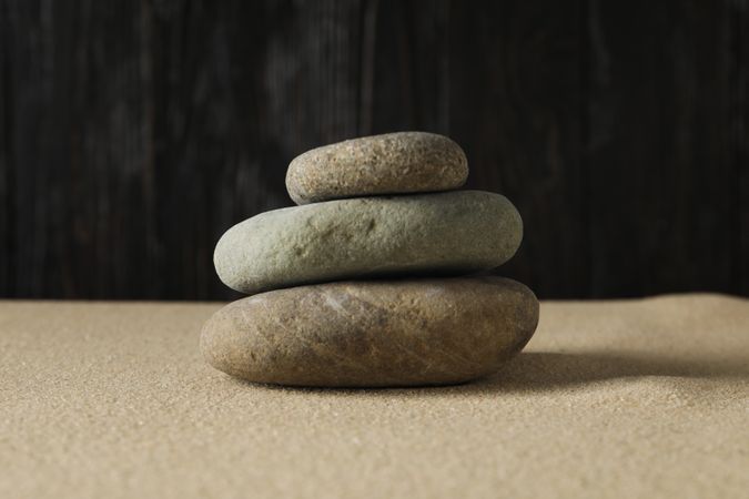 Composition for Zen, Relaxation, Harmony and Balance concept