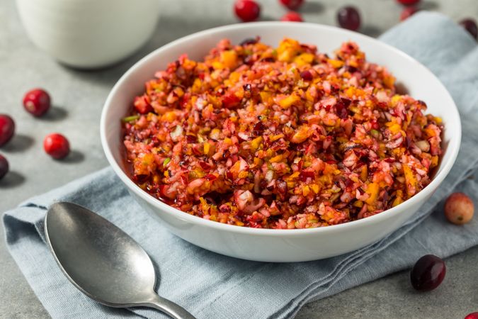 Sweet Homemade Cranberry Relish