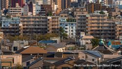 Cityscape of Tokyo, Japan during daytime 5zKRk4