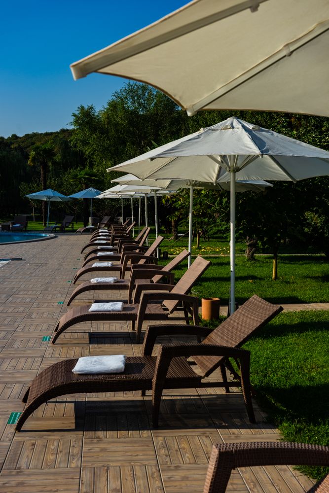 Quiet Lopota lake hotel