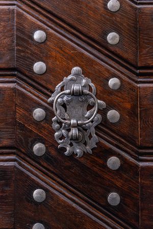 Decooration of the building in Old Prague