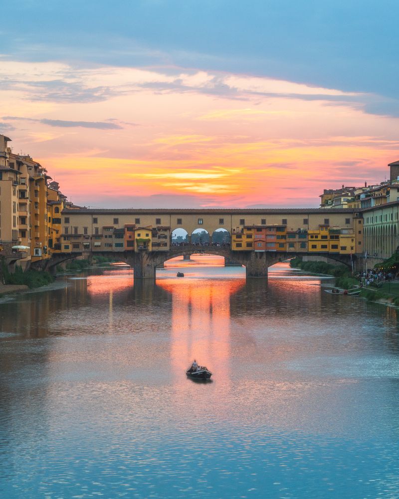 Ponte Vecchio, Florence, Italy