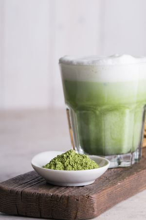 Matcha latte