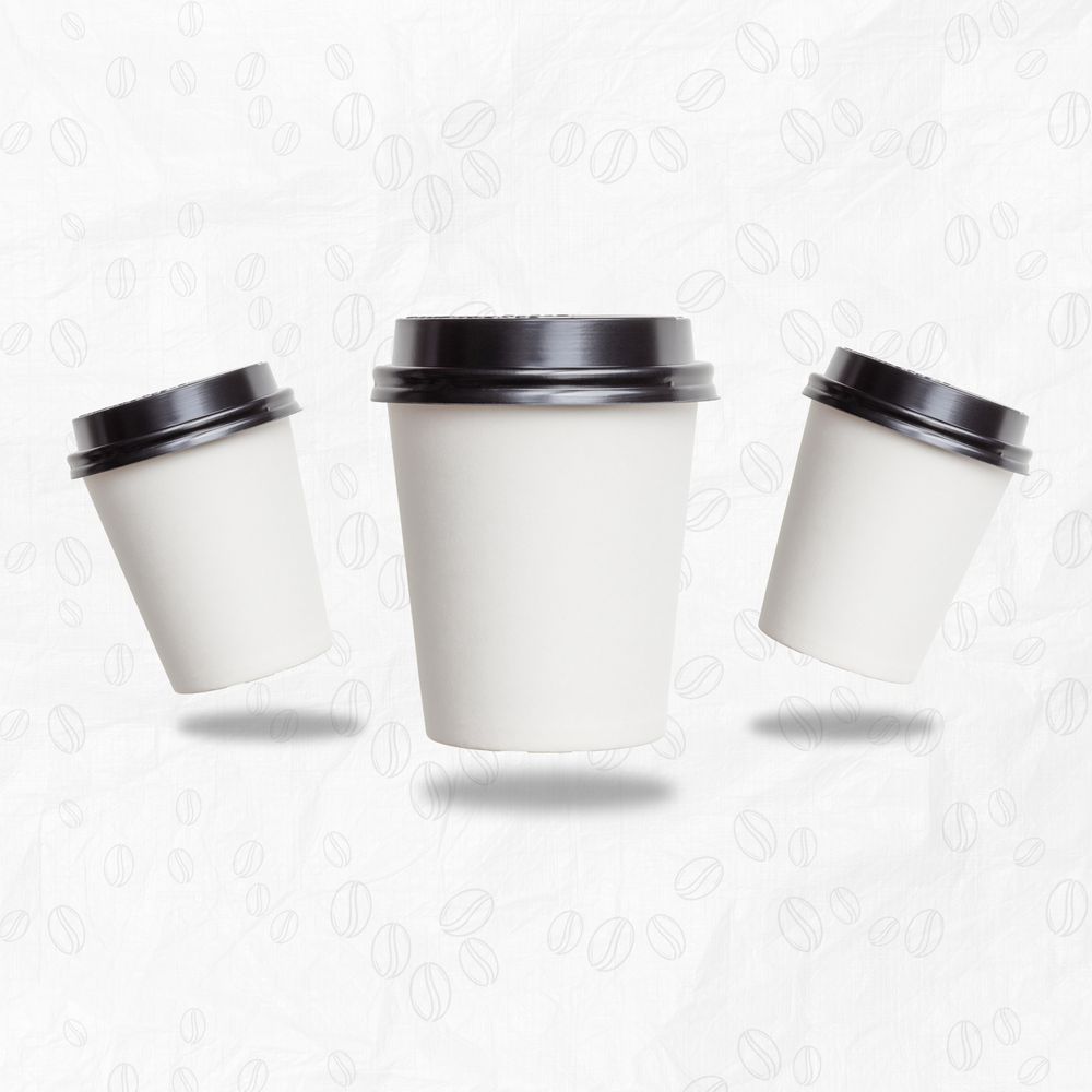 mock up coffee cup