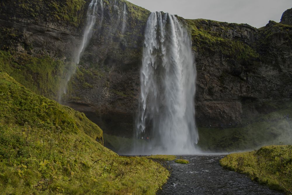 Seljalandsfoss Waterfall Iceland