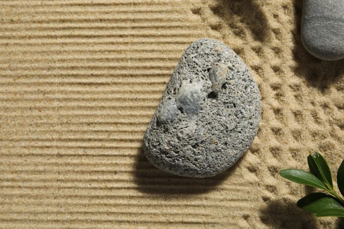 Composition for Zen, Relaxation, Harmony and Balance concept