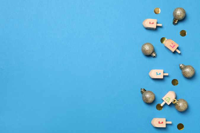 Concept of Jewish winter holiday, Hanuka holiday