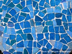 Blue Mosaic 56Gn2l
