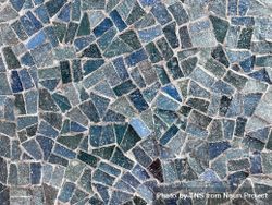 Grey and Blue Mosaic 4d8rea