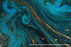 Blue and gold marble texture 5w3lm5
