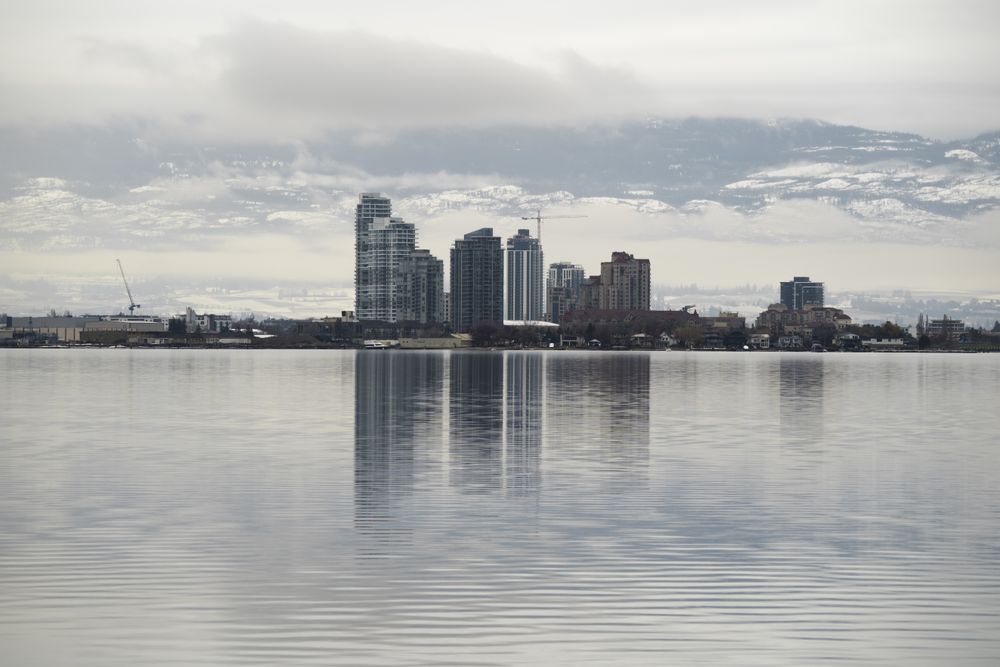 View of city