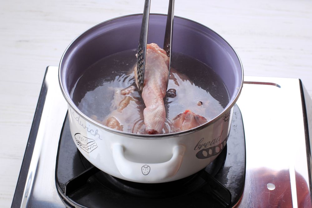 Indonesian Home Cooking Process
