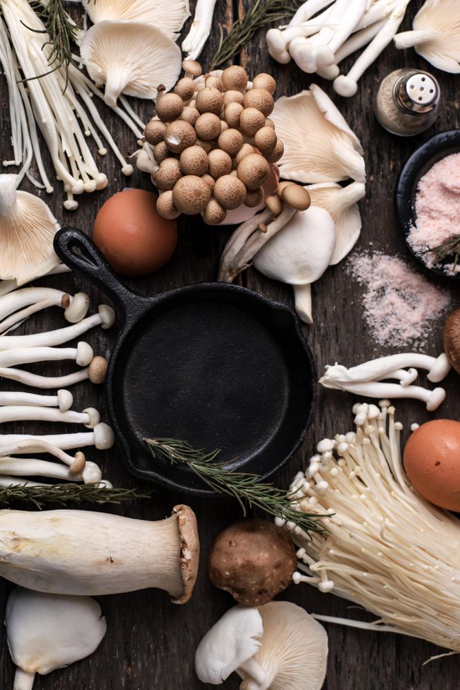 Various Mushroom