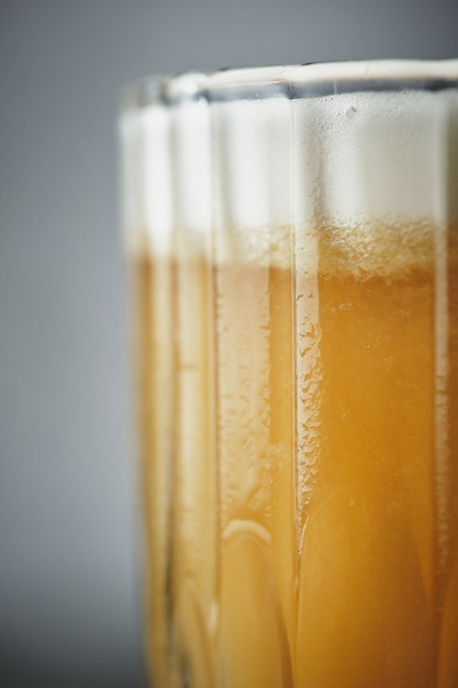 Cóctel New York Sour