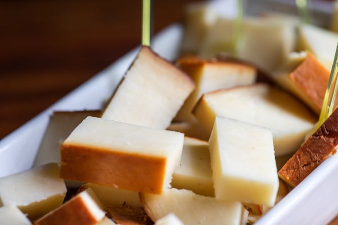 Georgian suluguni cheese