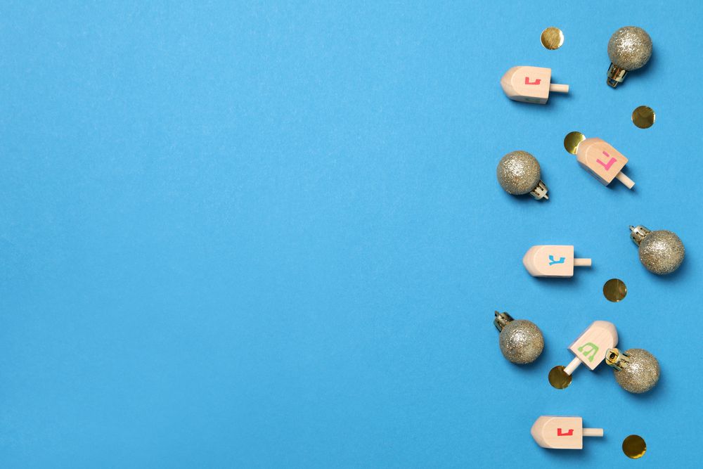 Concept of Jewish winter holiday, Hanuka holiday