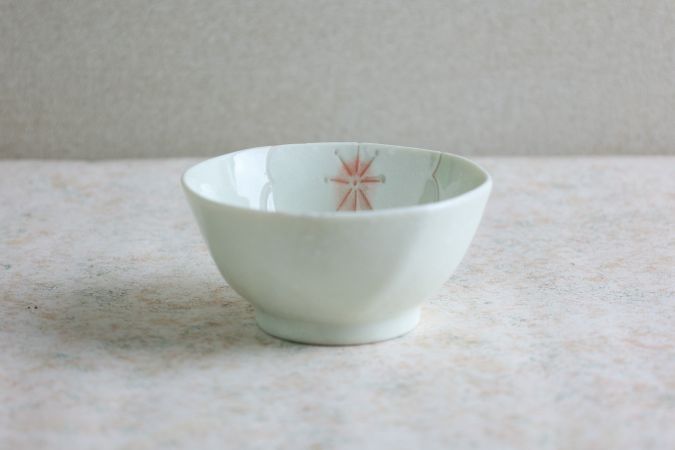 Japanese Ceramic Rice Bowl