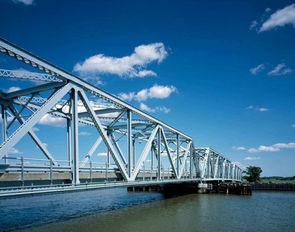 The Dover Bridge, Talbot County, Maryland