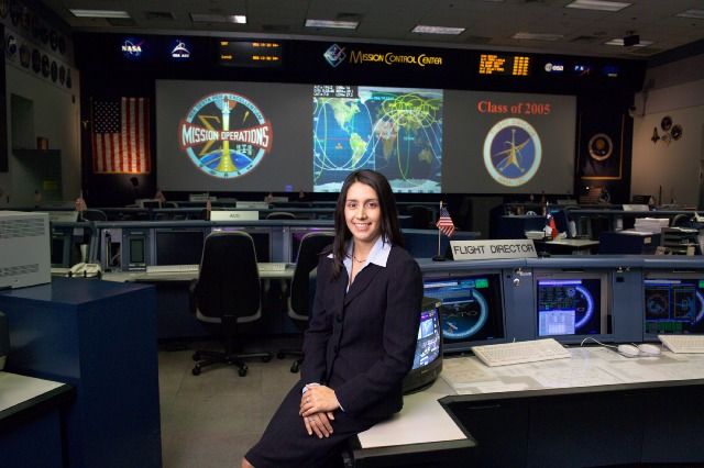 Ginger Kerrick the first person of Hispanic heritage to lead Mission Control