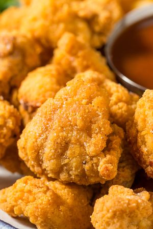 Organic Fried Chicken Nugget Bites