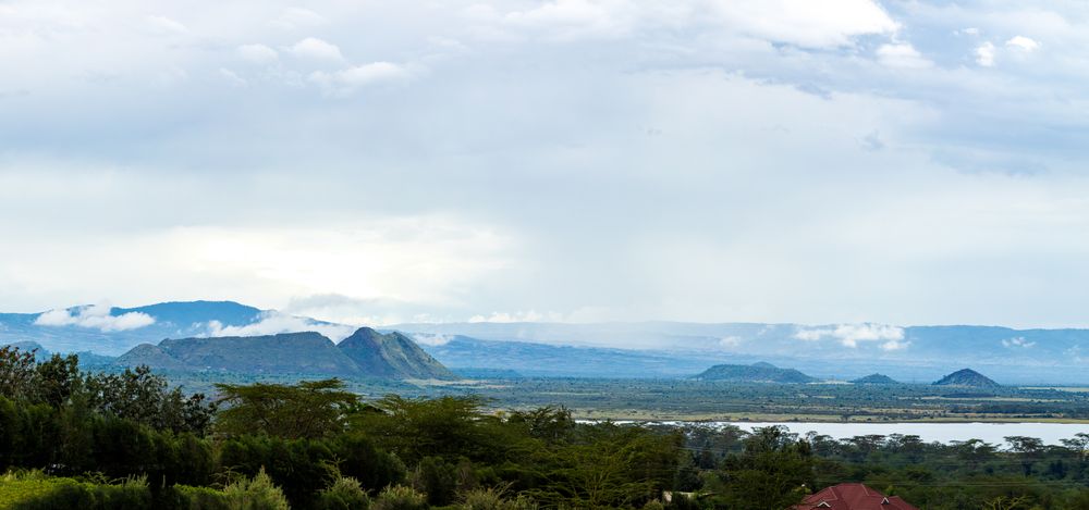 Lake Elementaita Great Rift Valley Naivasha Nakuru City County Landscapes