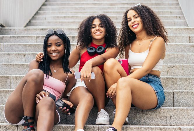 Stylish and Confident Young Black Women